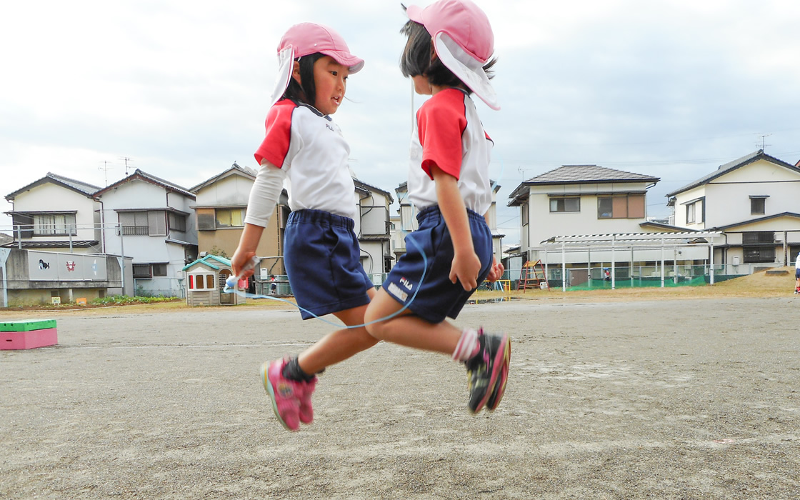 みさと幼稚園へようこそ！