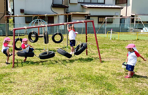 戸外あそび