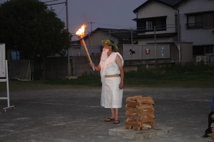 キャンプ ファイヤー 火 の 神 セリフ